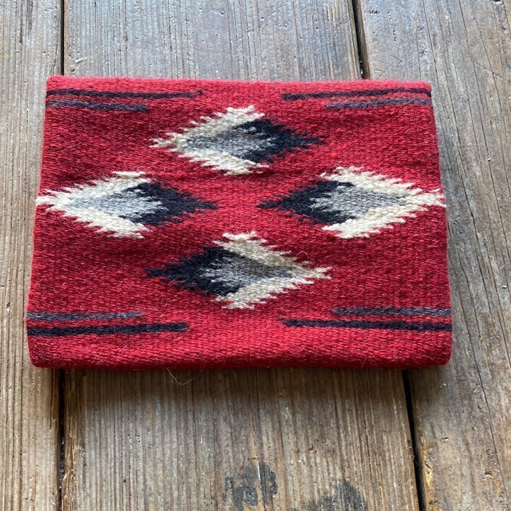 Wool Clutch Purse 